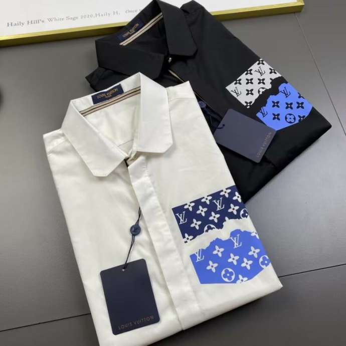 Picture of LV Shirts Long _SKULVS-XLljpn2421675